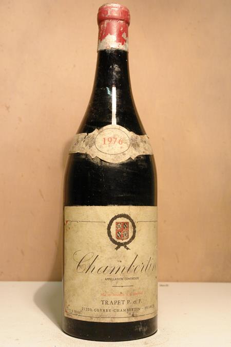 Domaine Trapet Pre et Fils - Chambertin 'Grand Cru' 1976