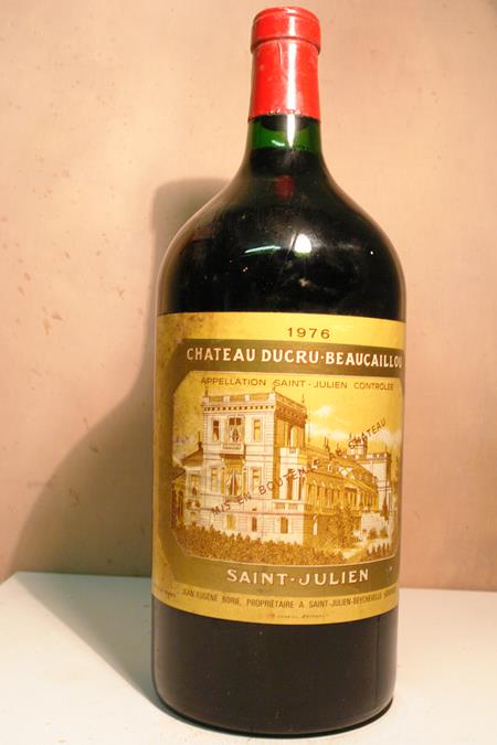 Château Ducru-Beaucaillou St. Julien 2. Cru Classé 1976 DMAGNUM 3000ml