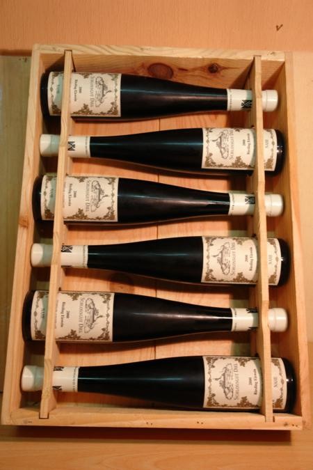 Schlossgut Diel - Riesling Eiswein 2000 OWC 6 half bottles 2250ml