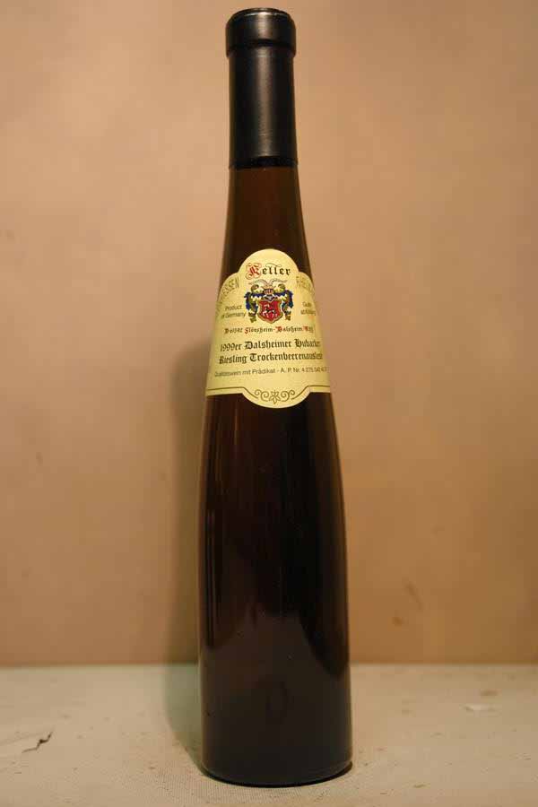 Weingut Keller - Dalsheimer Hubacker Riesling Trockenbeerenauslese 1999 375ml