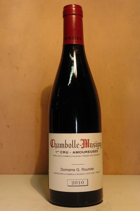 Domaine G. Roumier - Chambolle-Musigny 1er Cru 'Les Amoureuses' 2010