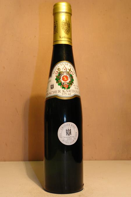 Rautenstrauch - Eitelsbacher Karthuserhofberger Riesling Auslese N25 Lange Goldkapsel Versteigerungswein 1999 375ml