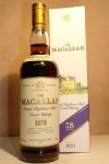 Macallan 1979 - 18 Year old 43% bottled 1997 Distillery Bottling Speyside Single Malt Scotch Whisky NV