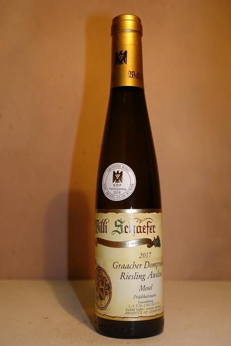 Willi Schfer - Graacher Domprobst Riesling Auslese Goldkapsel Versteigerungswein 2017 375ml