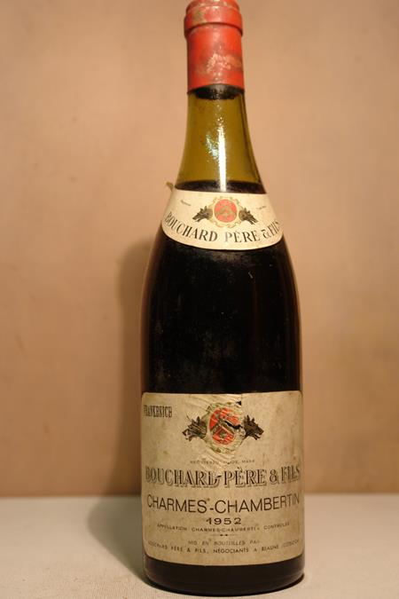 Bouchard Pre & Fils - Charmes-Chambertin 'Grand Cru' 1952