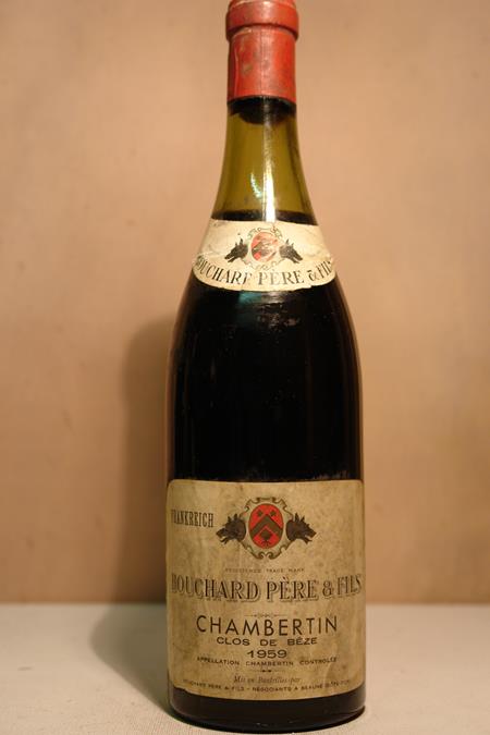 Bouchard Pre & Fils - Chambertin Clos de Bze 'Grand Cru' 1959