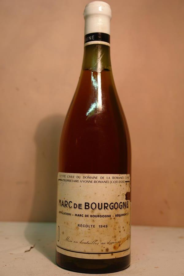 Domaine Romanée Conti (DRC) - Marc de Bourgogne 1949