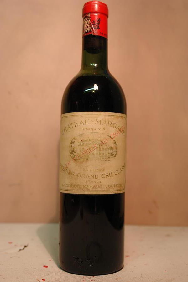 Chteau Margaux Non Millsim 'From the 1960s'