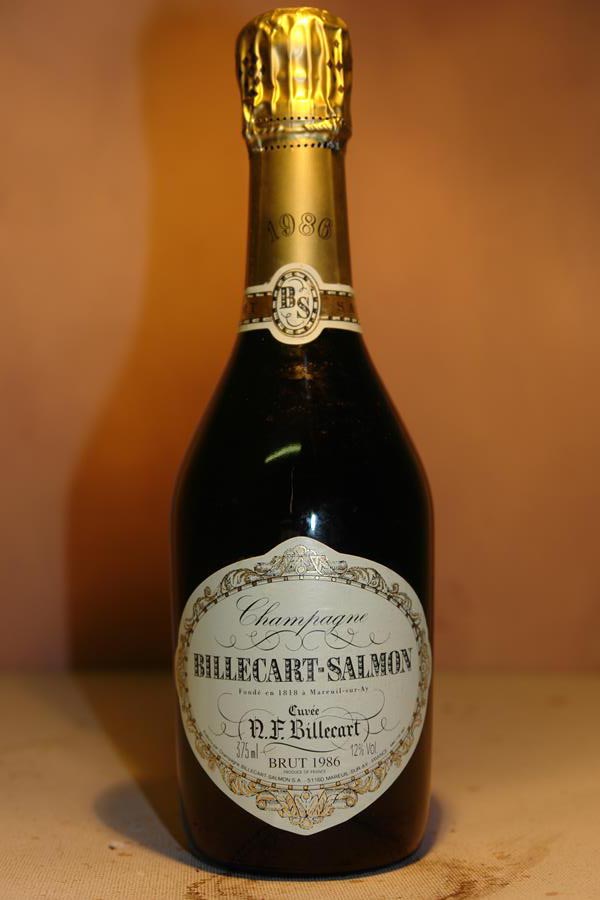 Billecart-Salmon - Champagne Cuve Nicolas Francois Billecart brut vintage 1986 375ml