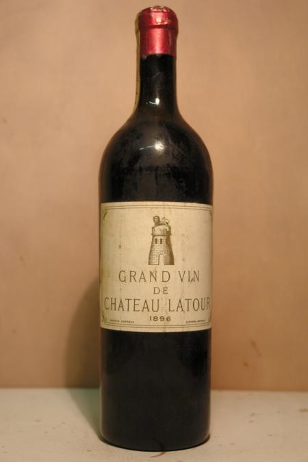 Château Latour 1896