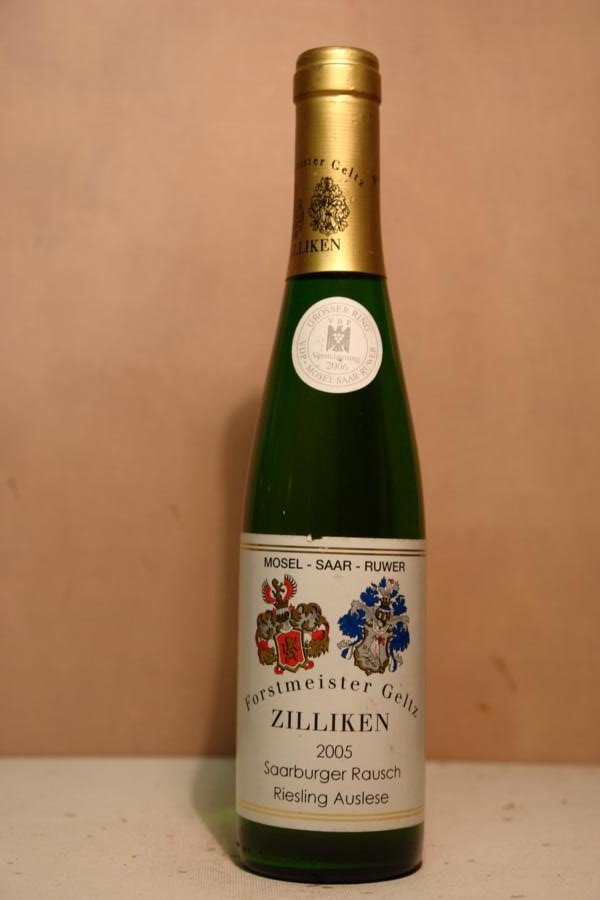 Forstmeister Geltz-Zilliken - Saarburger Rausch Riesling Beerenauslese Lange Goldkapsel Versteigerungswein 2005 375ml