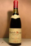 Domaine G. Roumier - Chambolle-Musigny 1er Cru 'Les Amoureuses' 1990