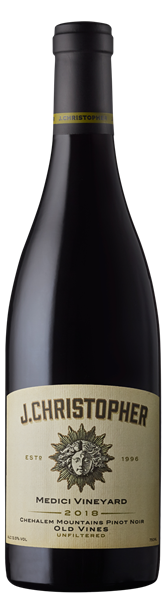 J. Christopher - Medici Single Barrel South Block Pinot Noir trocken dry Oregon Willamette Valley USA 2017