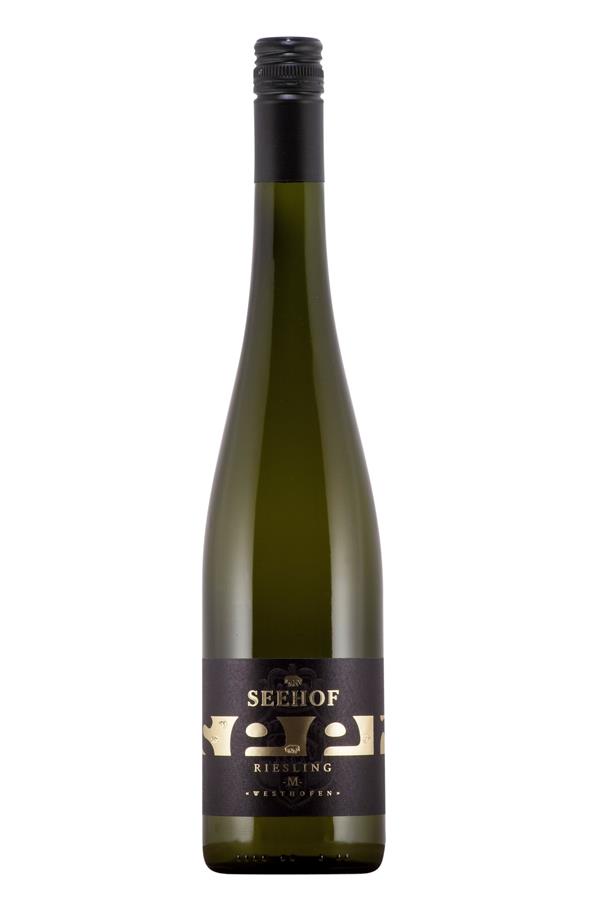 Weingut Seehof Florian Fauth - Riesling Qualitätswein trocken -M- 2018