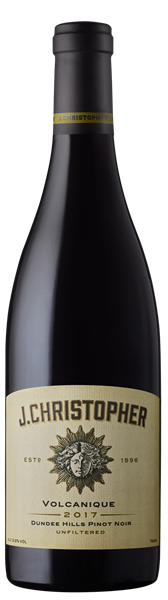 J. Christopher - Volcanique Pinot Noir trocken dry Oregon - 2017